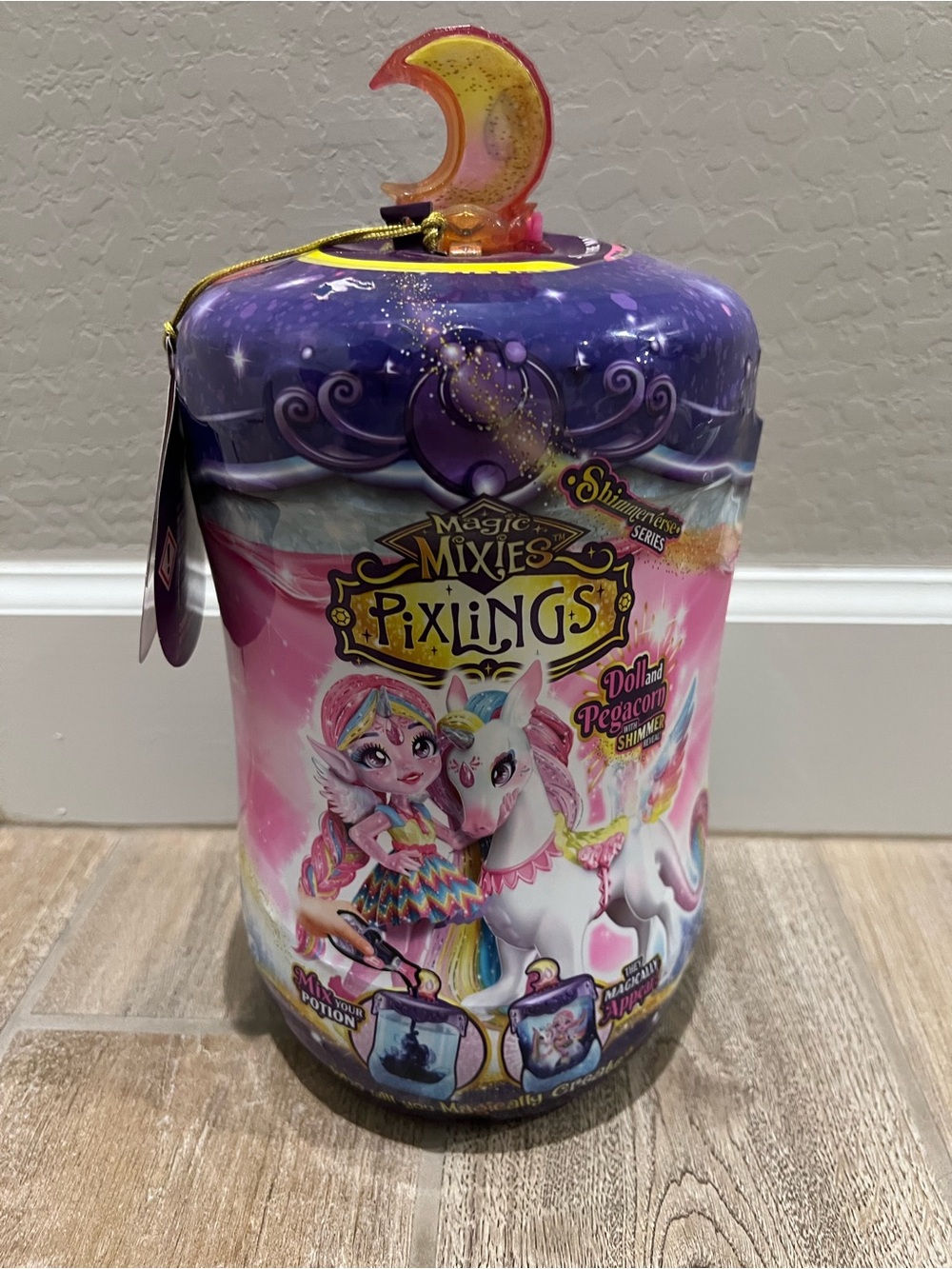 Magic Mixies Pixilings Doll & Pegacorn Shimmer -NEW $30